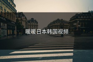 暖暖日本韩国视频