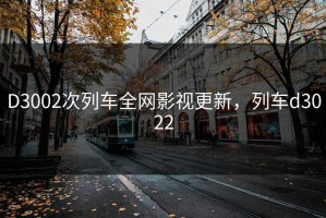 D3002次列车全网影视更新，列车d3022