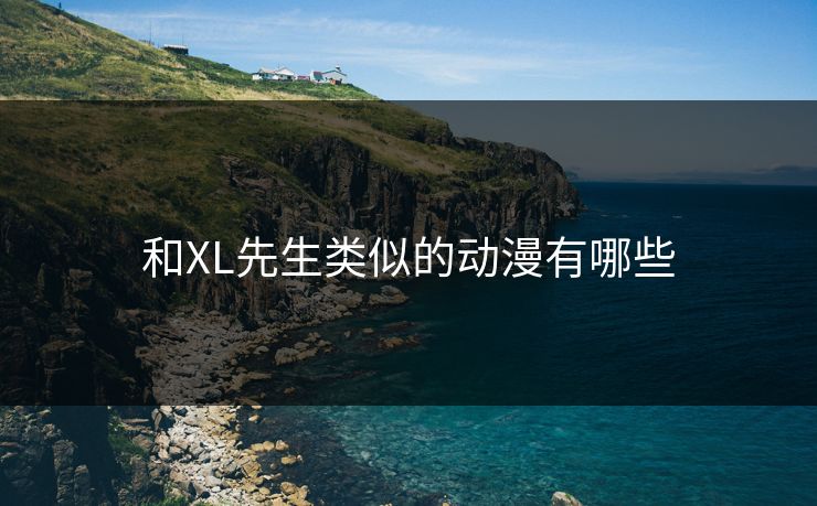 和XL先生类似的动漫有哪些 和XL先生类似的动漫有哪些