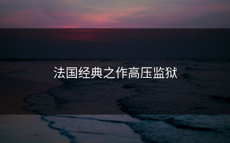 法国经典之作高压监狱 法国经典之作高压监狱